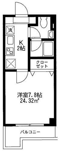 【間取り】 | マーサ池上