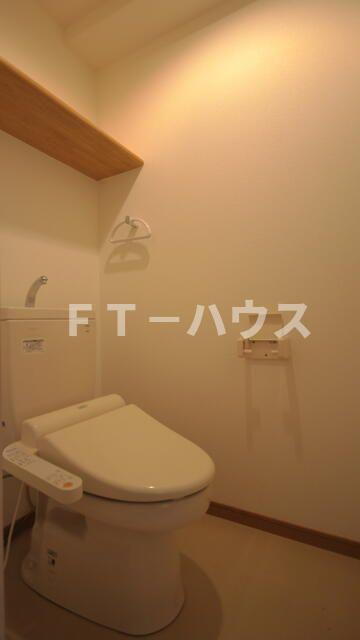 サンヒルズ７番館のトイレ