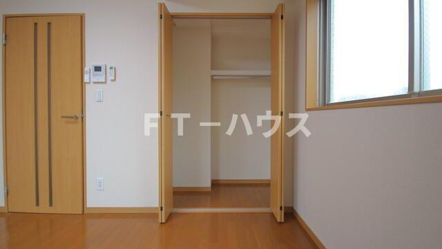 サンヒルズ７番館の収納