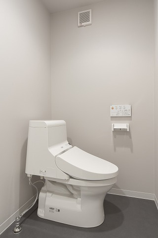 CocoCalm半道橋(ココカルム半道橋)のトイレ|清潔感のあるトイレです。