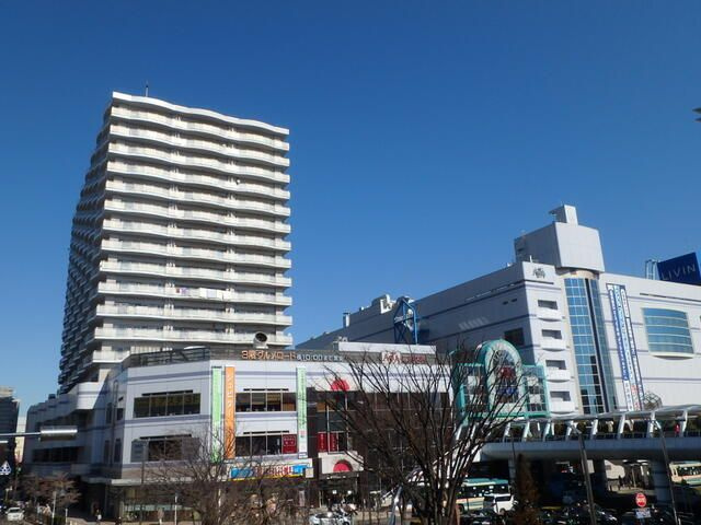 アスタ住宅の外観