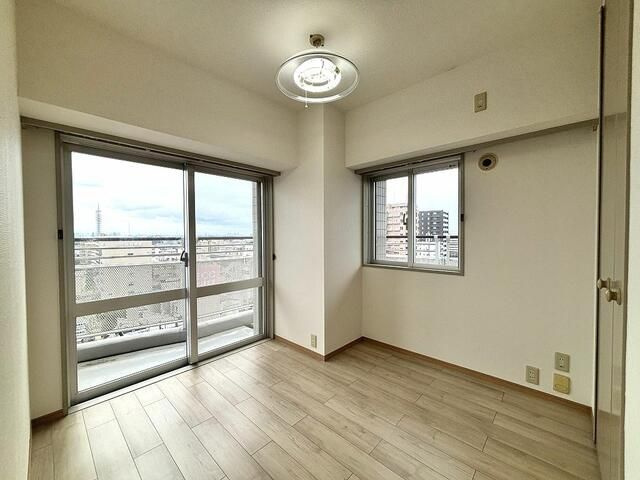アスタ住宅の寝室
