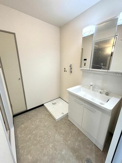 アスタ住宅の洗面所