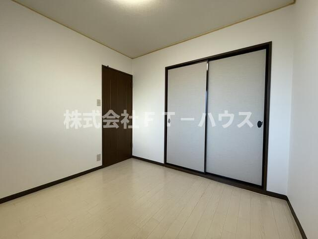 レジデンス中村の寝室