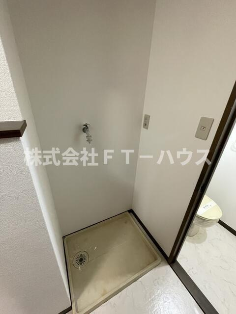 レジデンス中村の洗面所