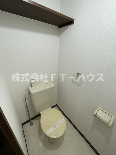 レジデンス中村のトイレ