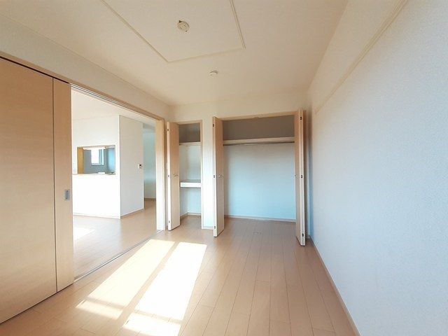 シャンブルブランＡの収納