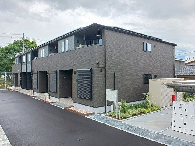 グラッドネス志免東Ⅰ　Ａ棟の外観