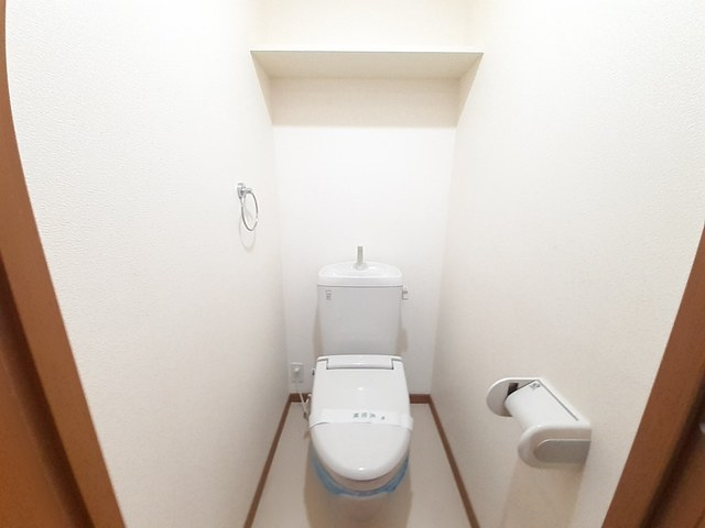 スカイシャトレ柚須のトイレ|清潔感のあるトイレです。