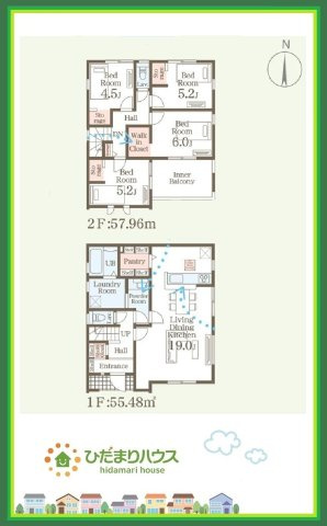 常陸太田市中城町第4　新築戸建　2号棟