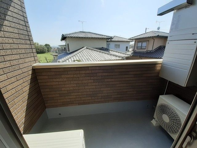 ベルフォーレのバルコニー