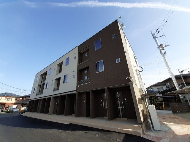 ベルフォーレの外観