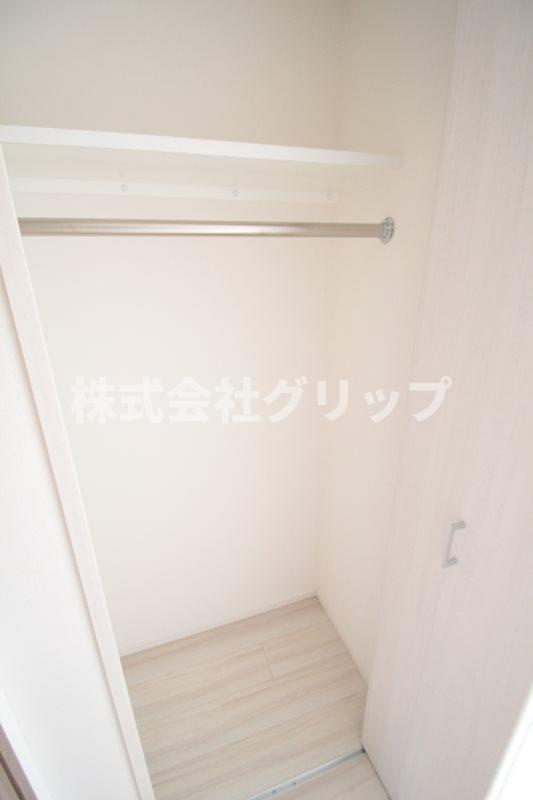 ガーラ・グランディ横濱関内の収納