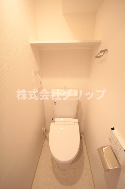 ガーラ・グランディ横濱関内のトイレ