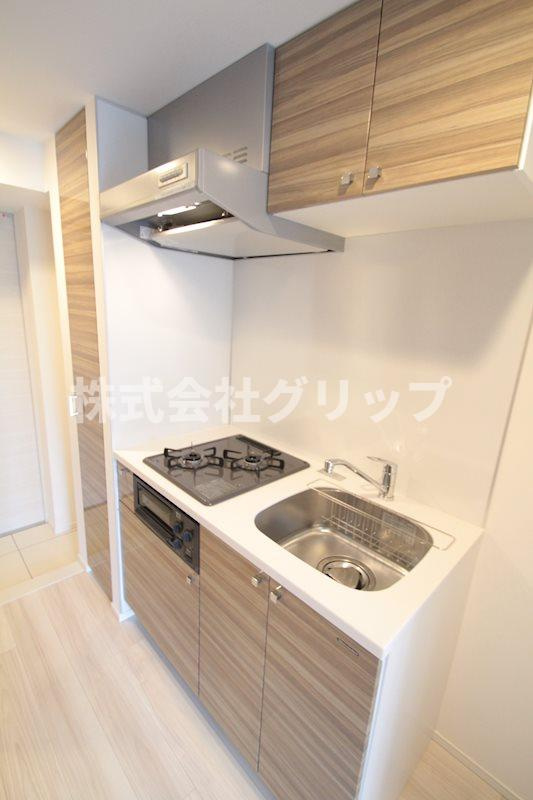 ガーラ・グランディ横濱関内のキッチン
