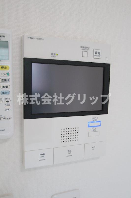 ガーラ・グランディ横濱関内のセキュリティ