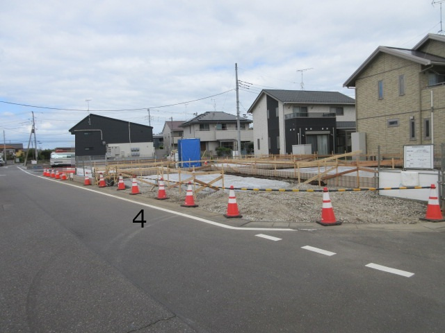 【仲介手数料無料】新築戸建　東松山市高坂3-22-1（全4棟）