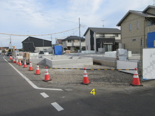 【仲介手数料無料】新築戸建　東松山市高坂3-22-1（全4棟）