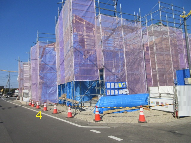 【仲介手数料無料】新築戸建　東松山市高坂3-22-1（全4棟）