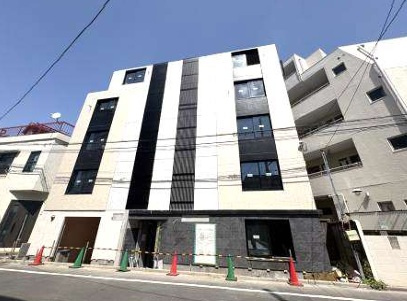 アザレア板橋（東京都板橋区板橋1丁目38-2）貸店舗事務所の外観