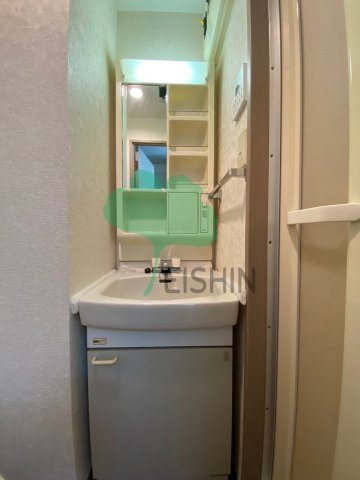 和光レジデンス博多の洗面所|シンプルで使いやすい洗面台です！