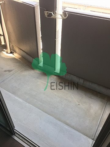 グレイスマンション駅南のバルコニー|日当たりの良いバルコニーです！