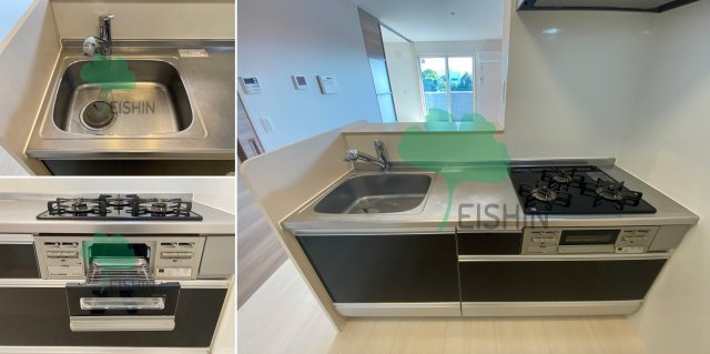 D-room東那珂のキッチン|シンプルな清潔感のあるキッチンです！