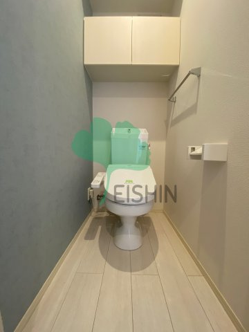 D-room東那珂のトイレ|清潔感のあるトイレです。