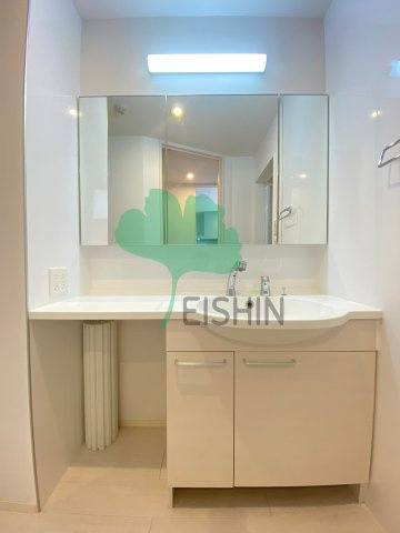 D-room東那珂の洗面所|シンプルで使いやすい洗面台です！