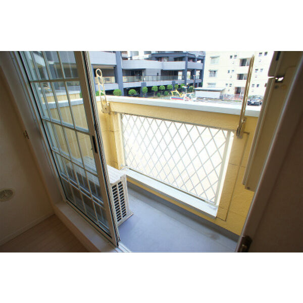 リブレア吉塚南B棟|日当たりの良いバルコニーです！