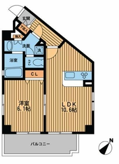 【間取り】 | プライムアーバン中野上高田