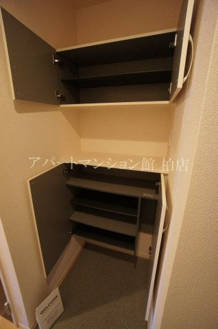 プランドールコートの収納