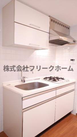 小金井市本町４丁目の賃貸マンションのキッチン