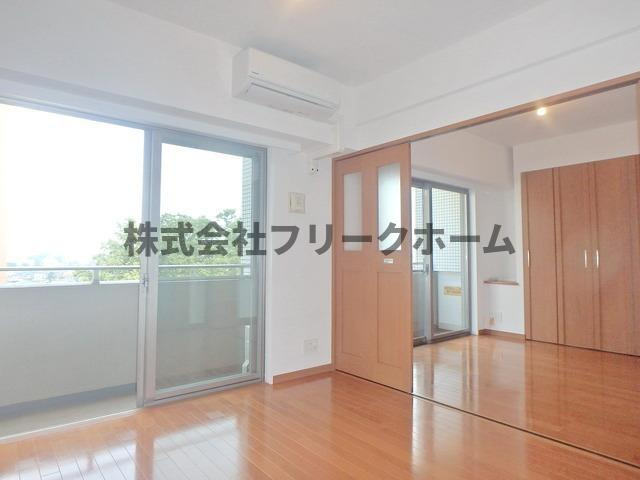 小金井市本町４丁目の賃貸マンションの寝室