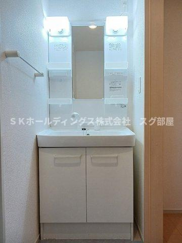 ラーンドゥイシの洗面所