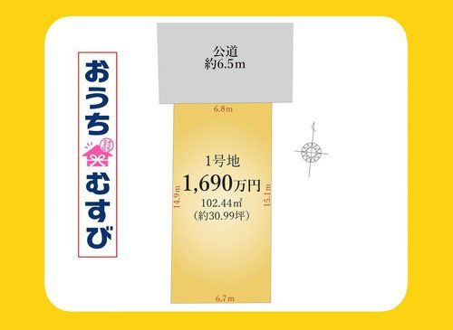 名古屋市北区苗田町(全1区画)