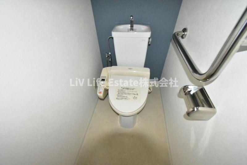 リアライズ花小金井 のトイレ|同仕様写真