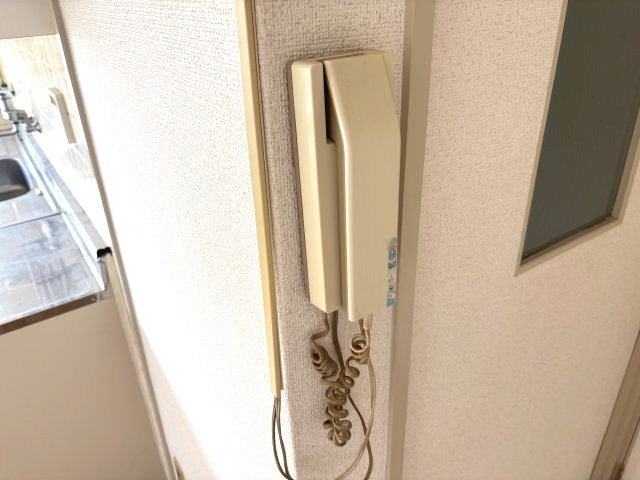 新栄プロパティー軽里のセキュリティ