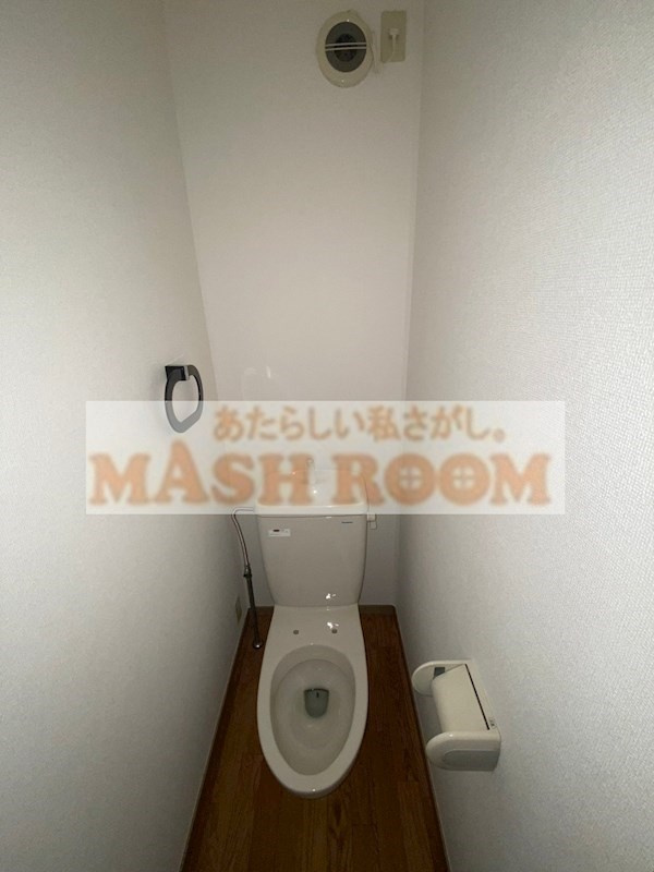 ウイステリアのトイレ