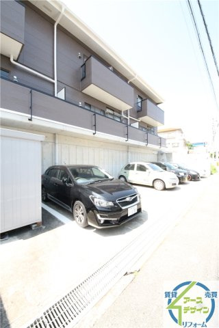 ヒューゲルハオスの駐車場