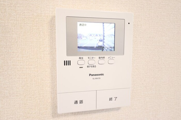 グラマードマレⅧ　Aのセキュリティ|モニター付インターホン