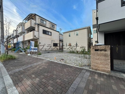 【前面道路含む現地写真】 | 長田区松野通４丁目土地 | 〇平坦地♪買物施設も多く立地良好♪