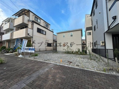 【外観】 | 長田区松野通４丁目土地 | 〇建築条件なし♪お好きなハウスメーカーで建築できます♪
〇５駅４路線利用可♪アクセス良好です♪　
