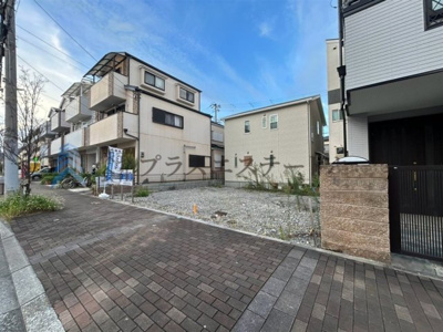 【外観】 | 長田区松野通４丁目土地 | 〇南西向きの整形地♪現状更地です♪
〇前面道路広々幅員約13.0ｍ♪