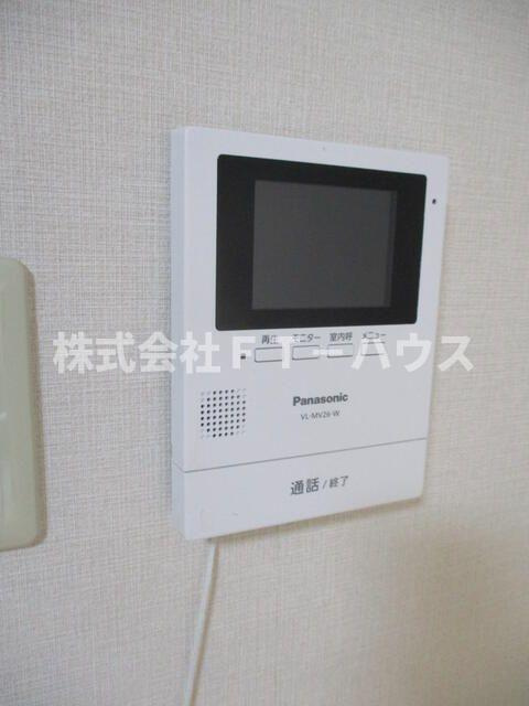 ジュネパレス市川第１９のセキュリティ