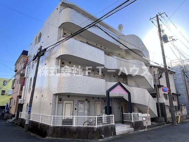 ジュネパレス市川第１９の外観