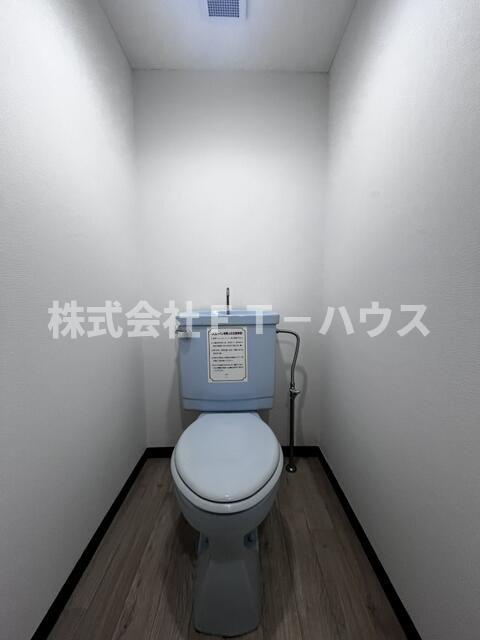 ジュネパレス市川第１９のトイレ