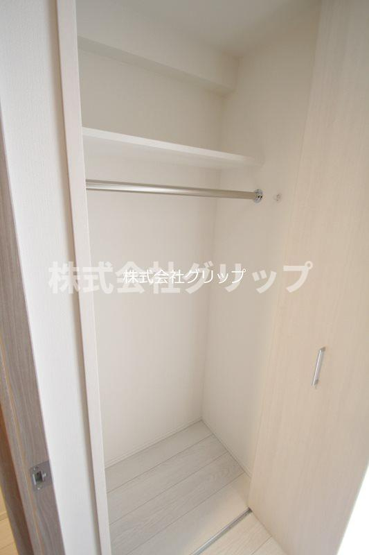 ガーラ・プライム横濱関内の収納