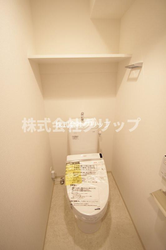 ガーラ・プライム横濱関内のトイレ