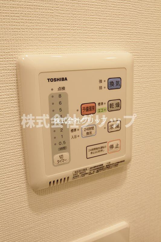ガーラ・プライム横濱関内の設備